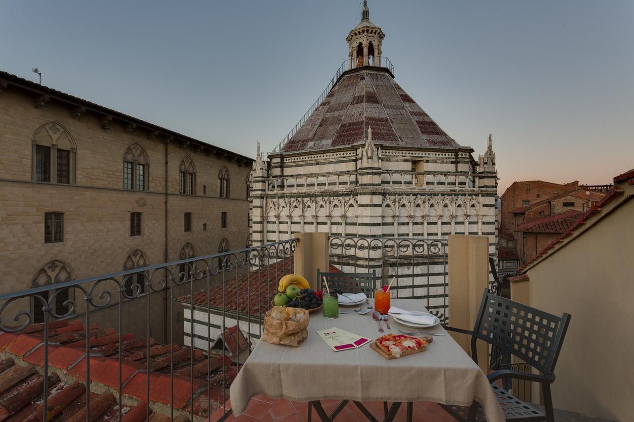 Battistero Residenza D'Epoca Hotel Pistoia Bagian luar foto