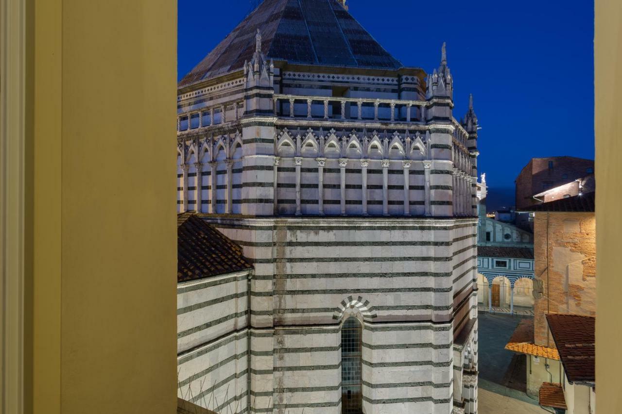 Battistero Residenza D'Epoca Hotel Pistoia Bagian luar foto